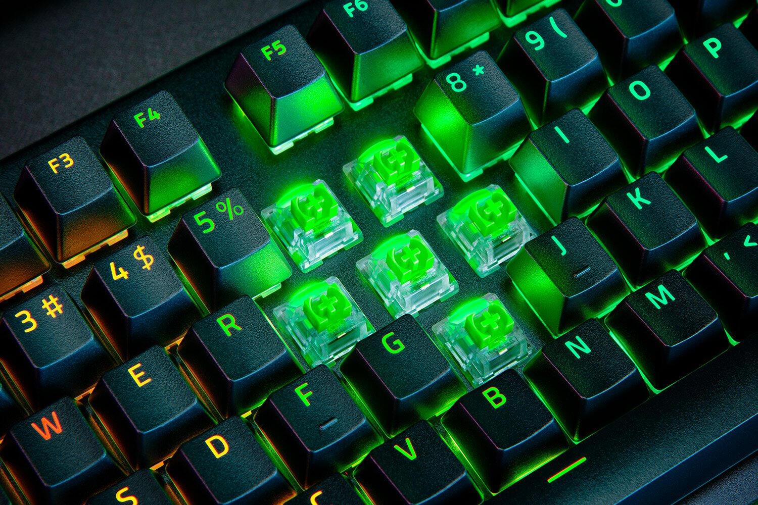 Razer Tastiera BlackWidow V4 Pro / RZ03-04680100-R3M1 Nero
