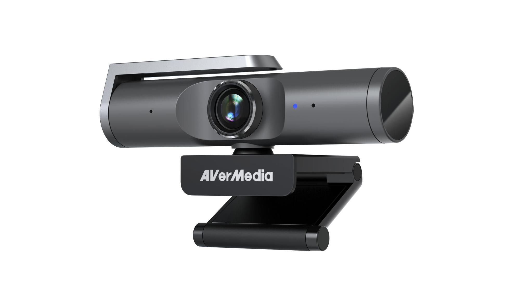AVerMedia Cámara web Wide Angle UHD / PW515 Negro