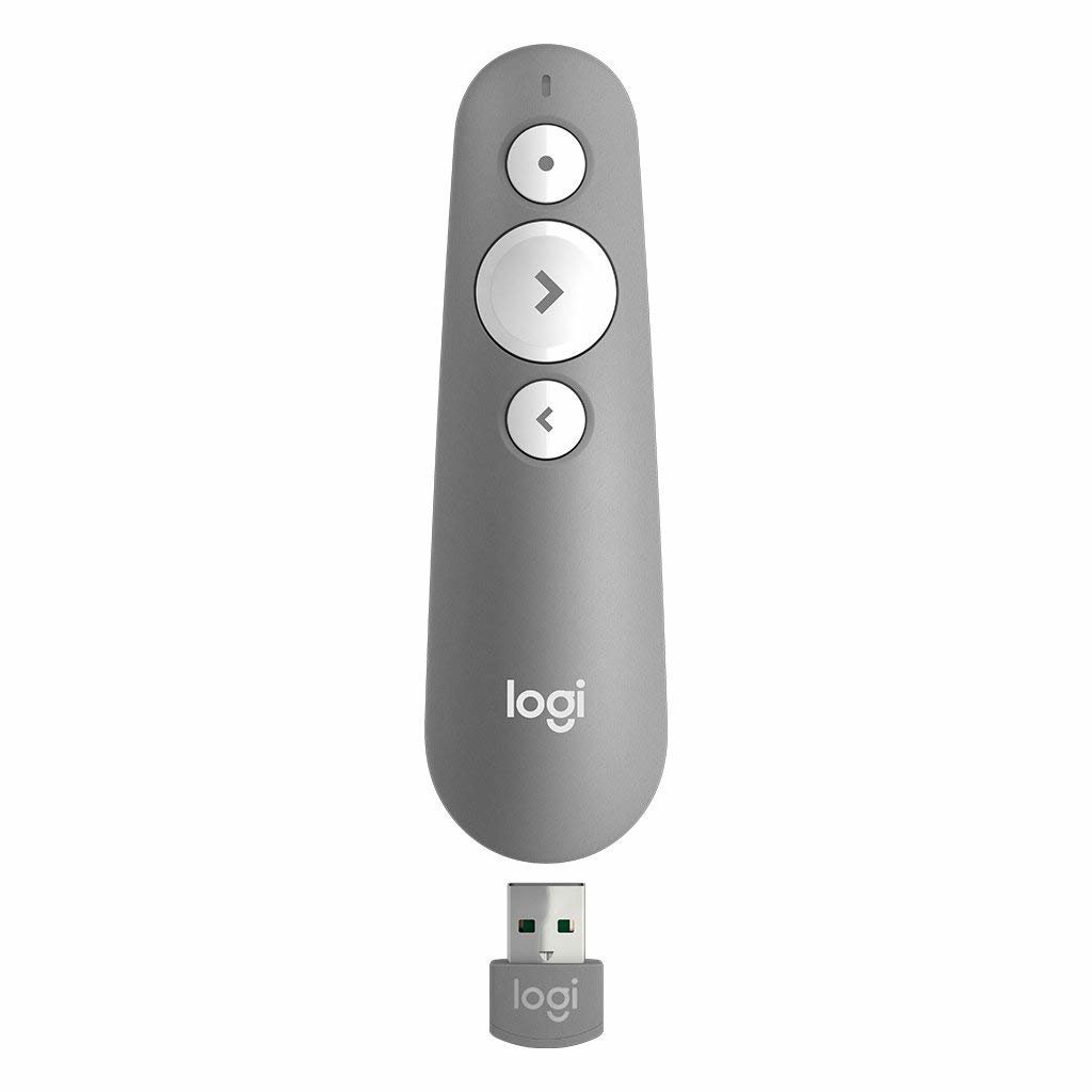 Logitech Presentador ZR500 / 910-006520 Gris