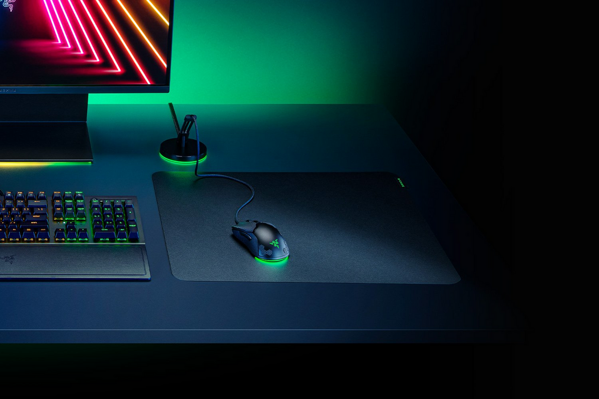 Razer Alfombrilla de ratón Sphex V3 / RZ02-03820100-R3M1 Negro