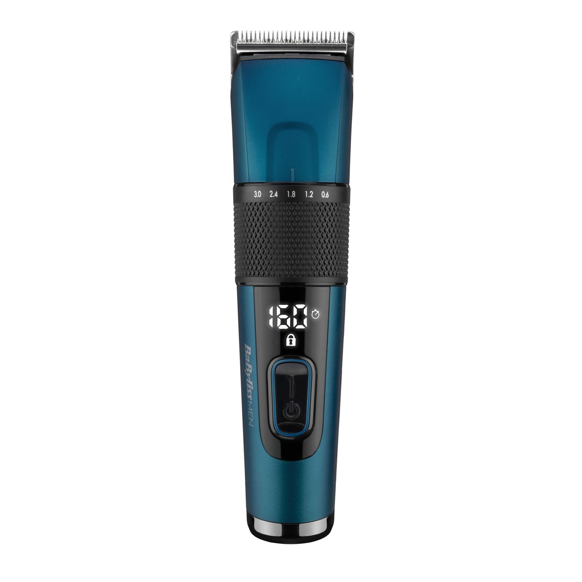 BaByliss Rasoio E990E / E990E Nero, turchese