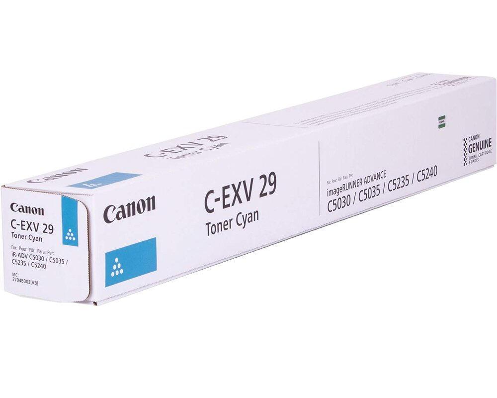 Canon Toner C-EXV29 / 2794B002 Cyan Standard