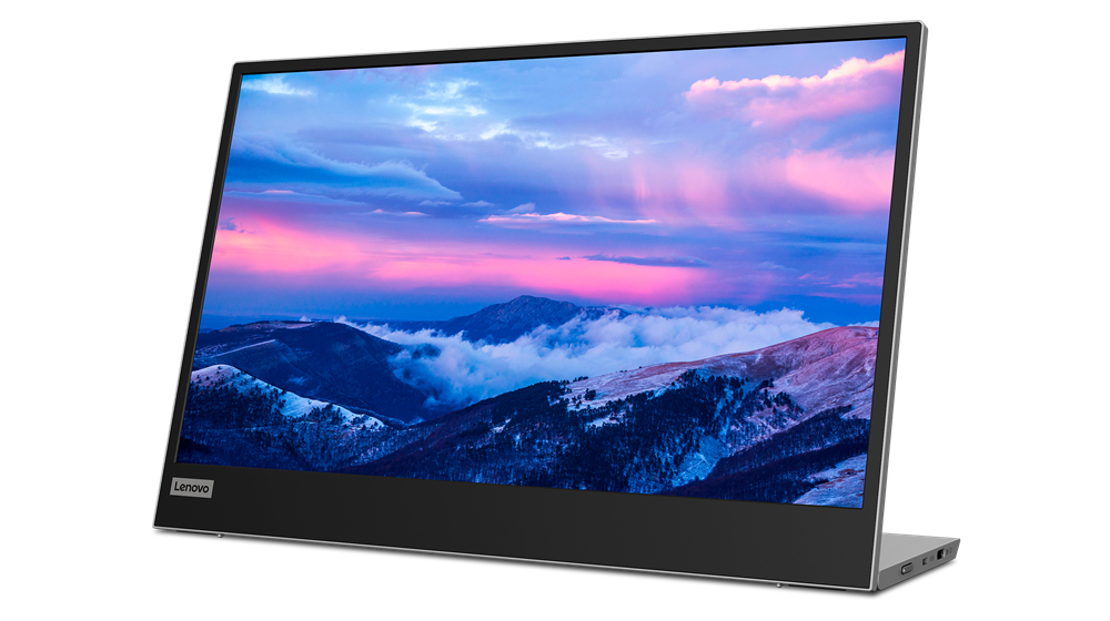Lenovo Monitor 66E4UAC / 66E4UAC1WL Schwarz (15,6 ")