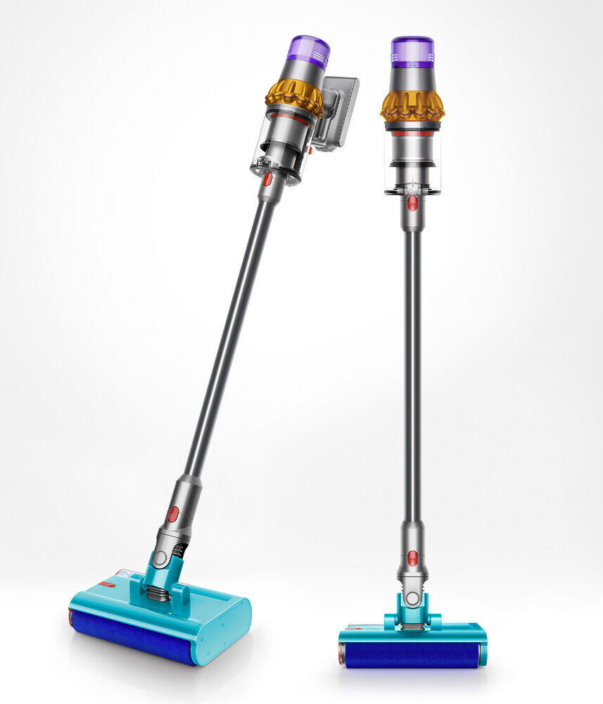 Dyson Aspirateur à main V15s Detect Submarine / 448798-01 Nickel, jaune