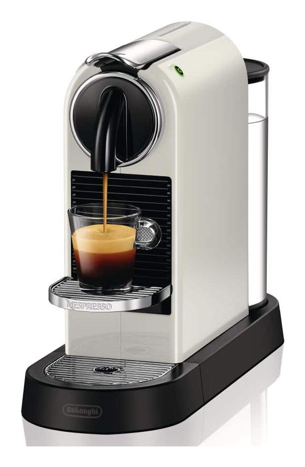 De’Longhi Machine à capsules CitiZ / EN167.W Blanc