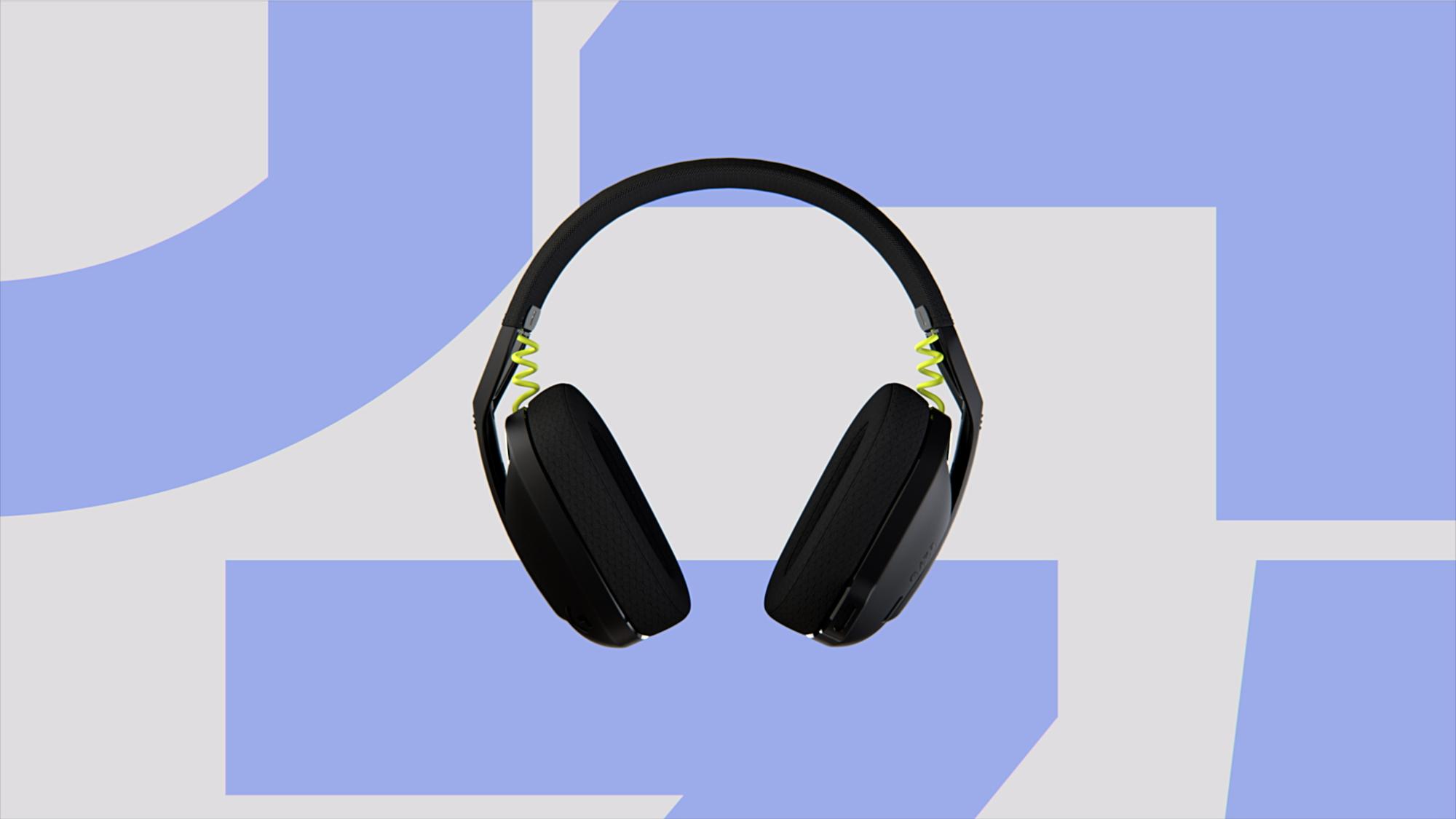 Logitech Auriculares G435 Lightspeed / 981-001050 Negro, amarillo