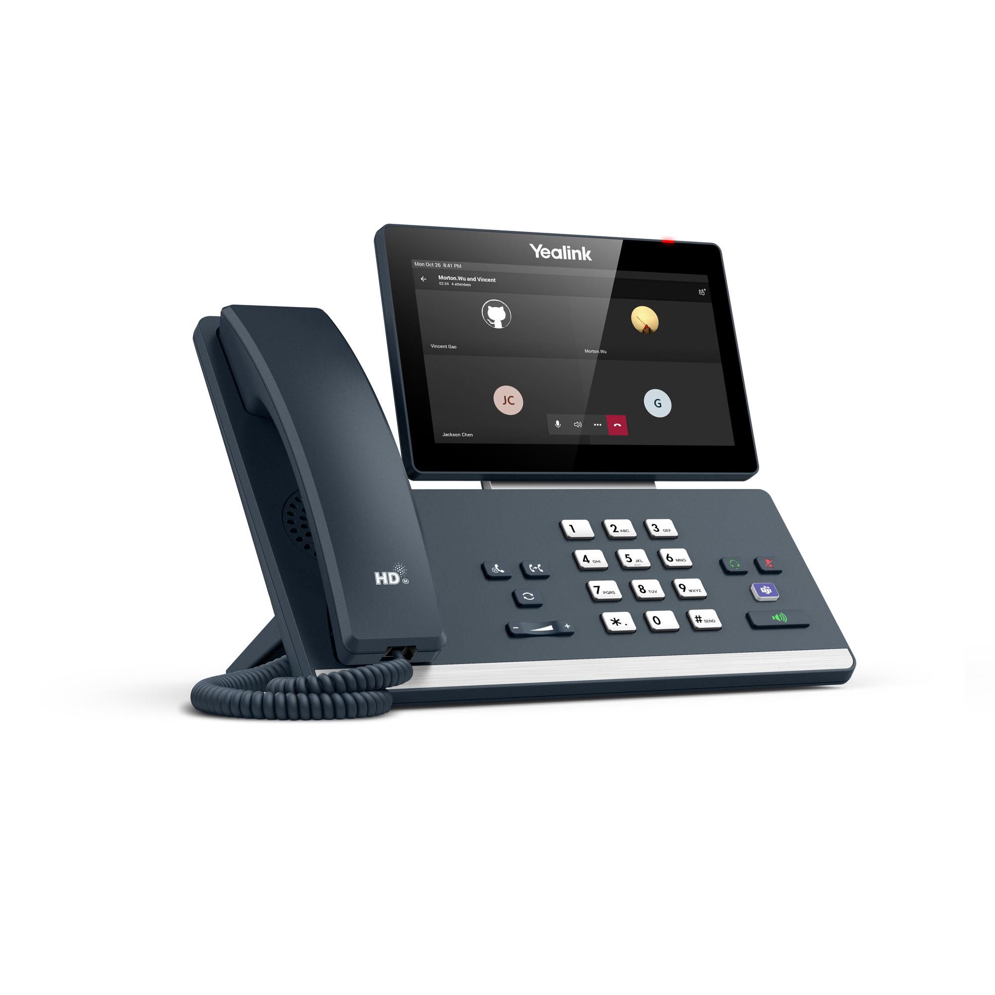 Yealink Telefon MP58 / MP58-TEAMS Grau 17,8 cm (7")