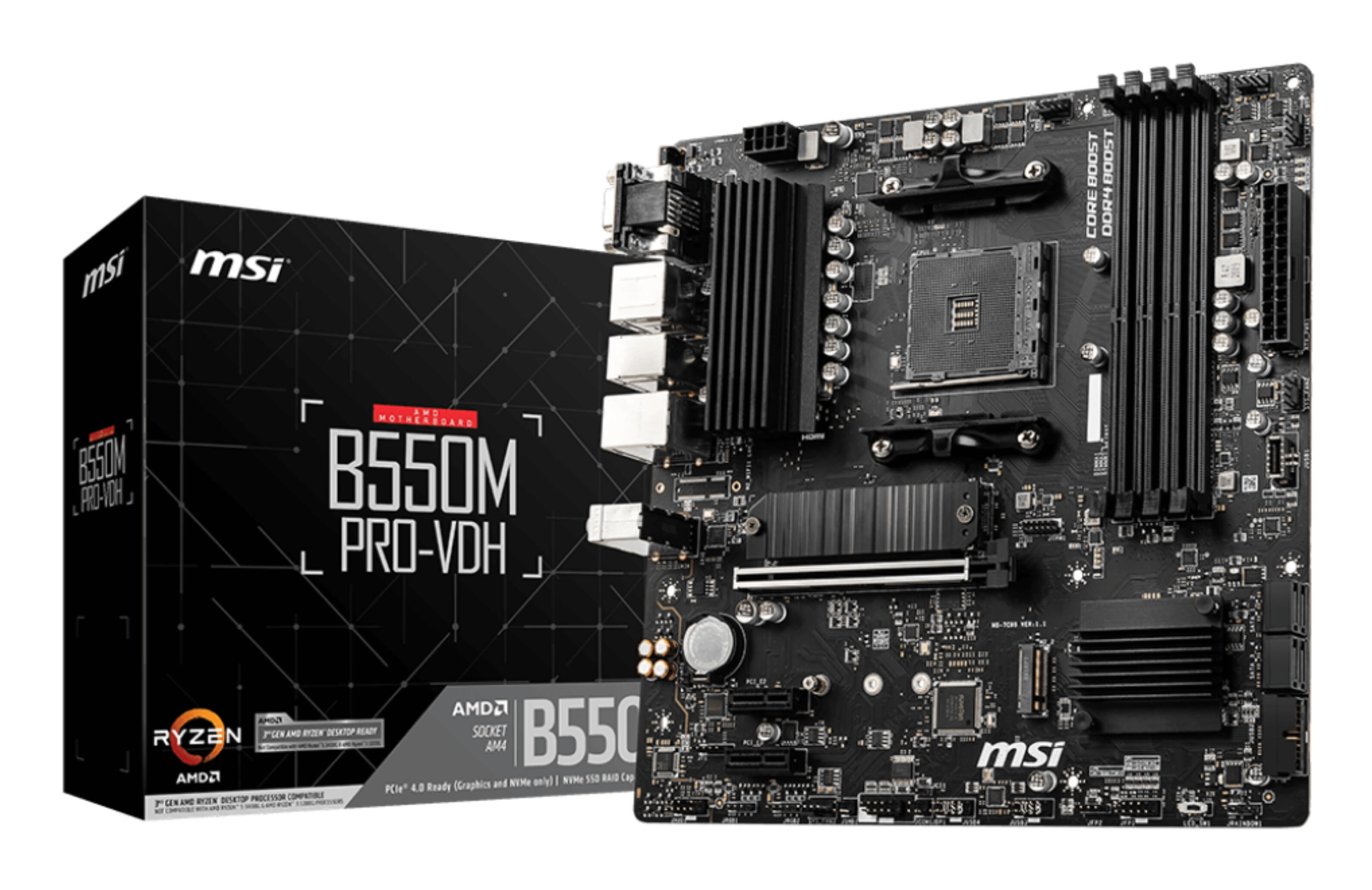 MSI B550M PRO-VDH / 7C95-017R