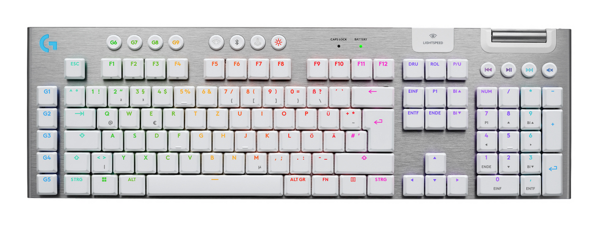 Logitech Tastiera G915 X Lightspeed / 920-012686 Bianco
