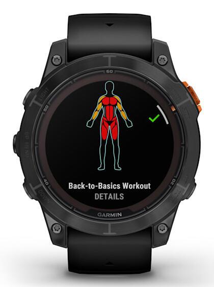 Garmin Wearable 02777 / 010-02777-01 Noir 3,3 cm (1,3")