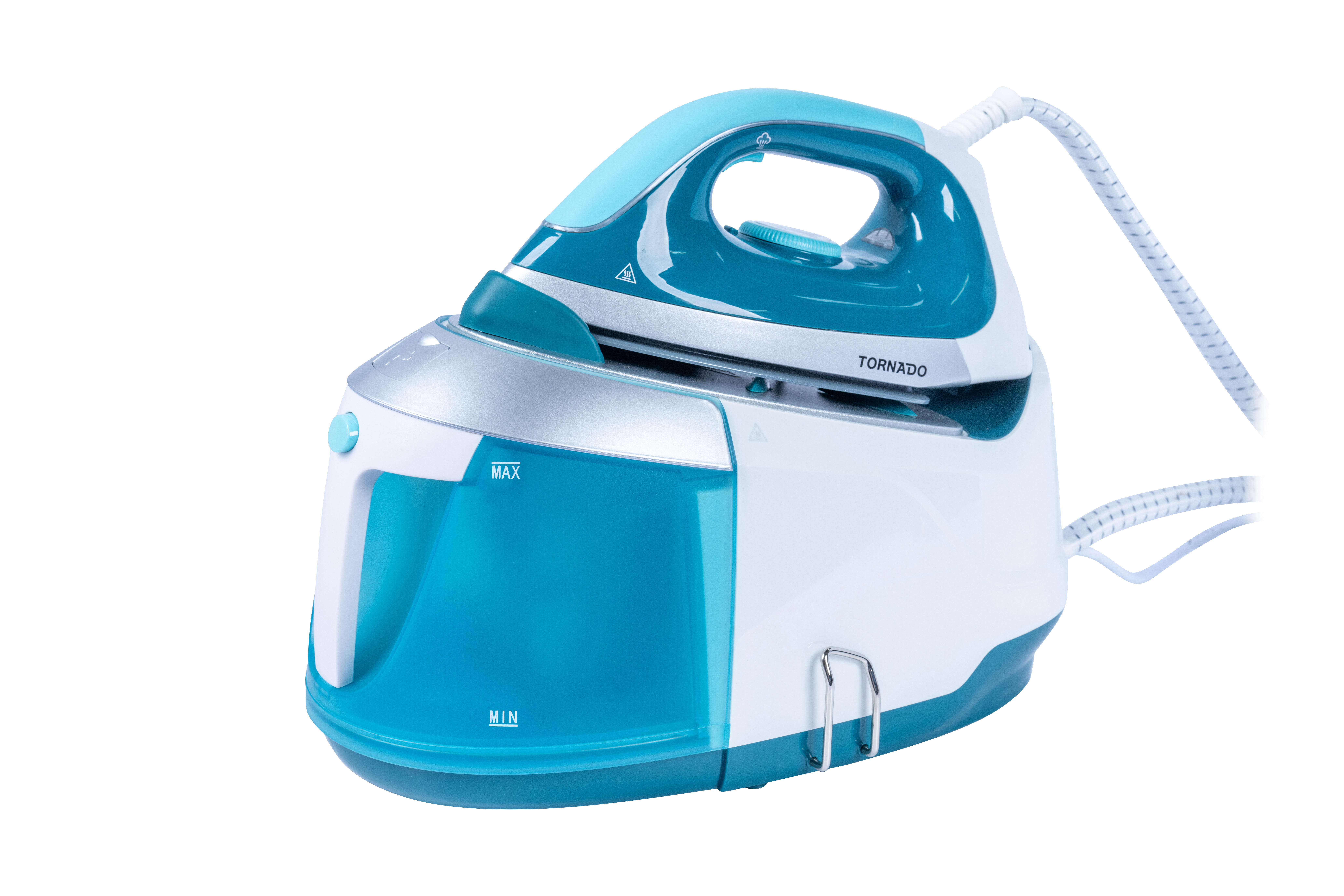 TORNADO Steam ironing station TSS-2400D White, blue