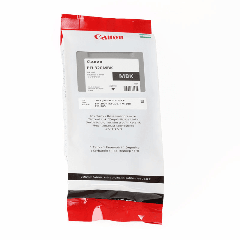 Canon Ink PFI-320MBK / 2889C001 Matte Black XL