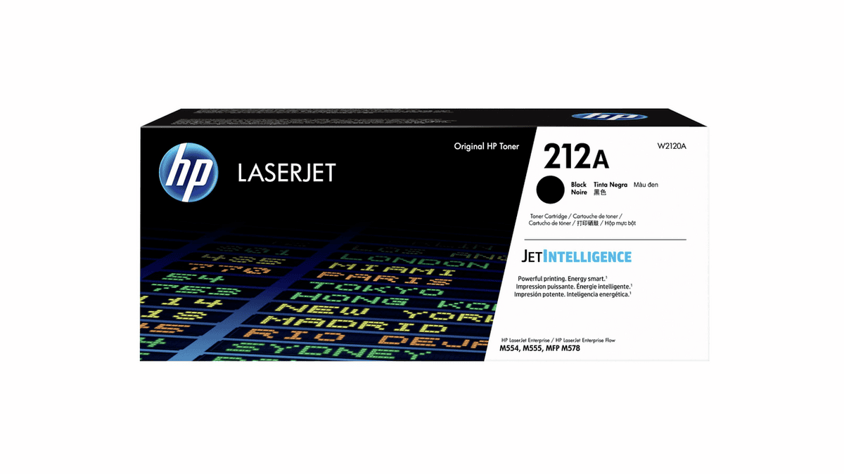 HP Toner 212A / W2120A Black