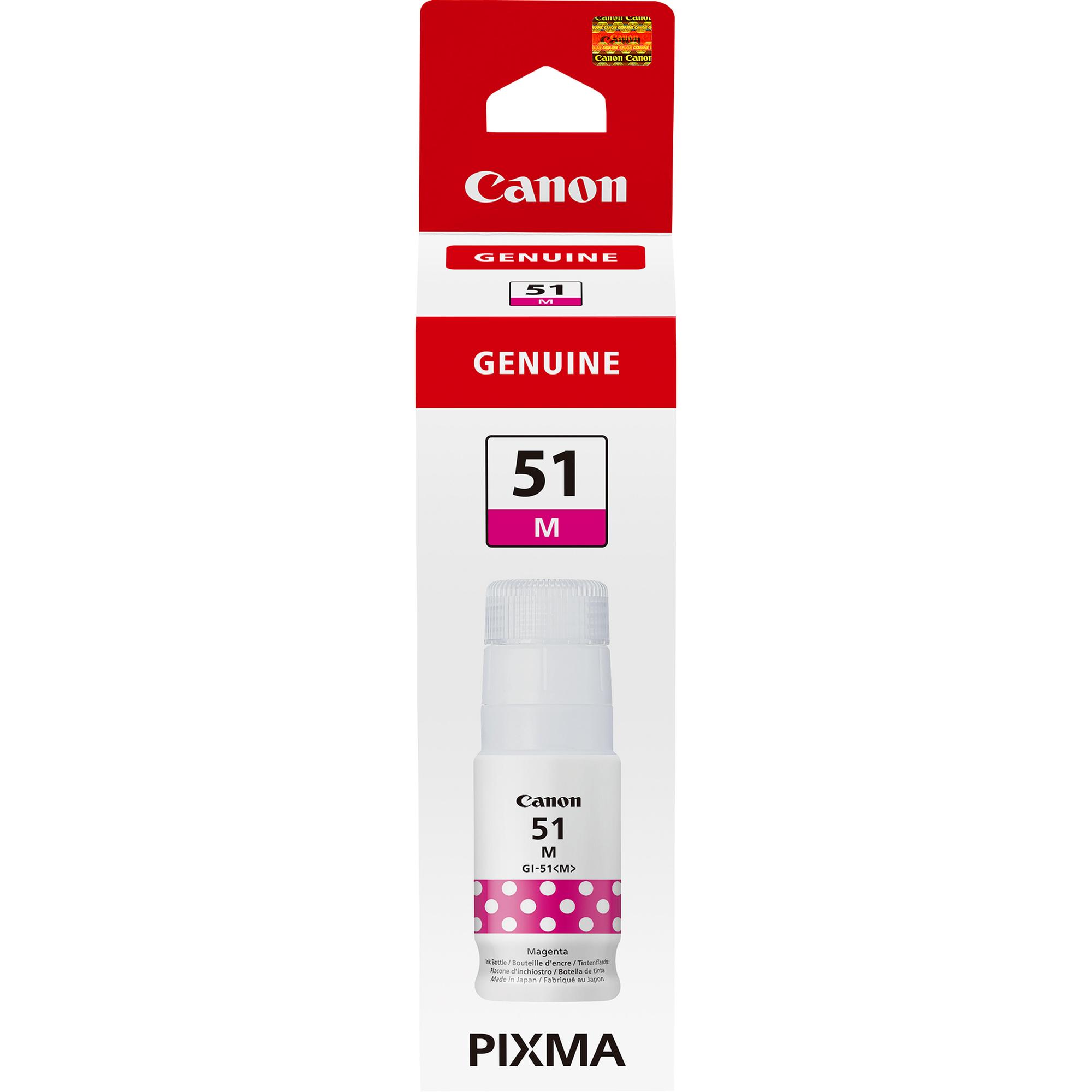 Canon Tinta GI-51 M / 4547C001 Magenta Standard