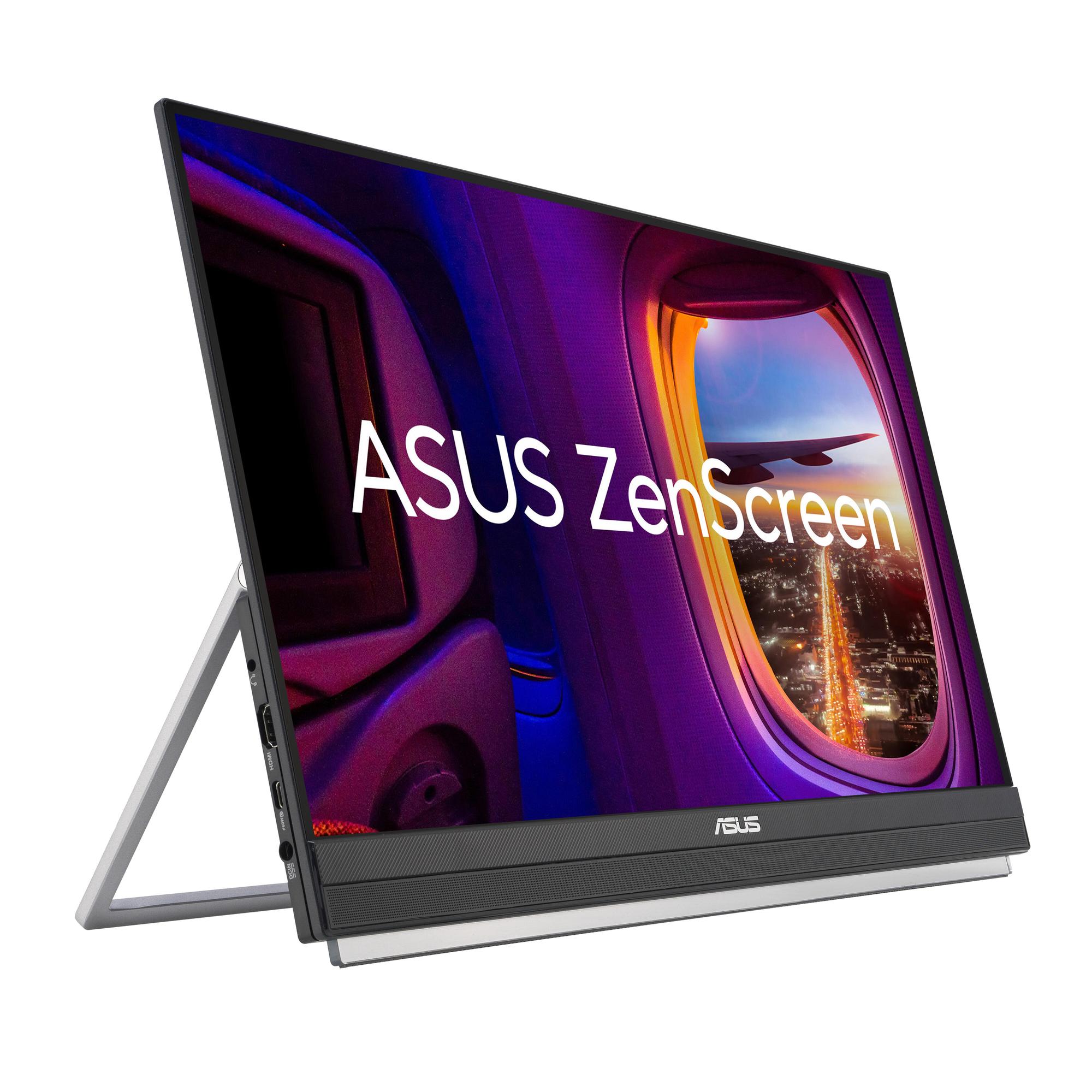 ASUS Moniteur ZenScreen MB229CF / 90LM08S5-B01A70 Noir 54,6 cm (21.5")