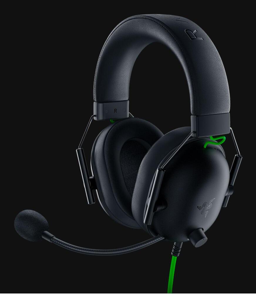 Razer Auriculares BlackShark V2 X PS / RZ04-03241000-R3G1 Negro