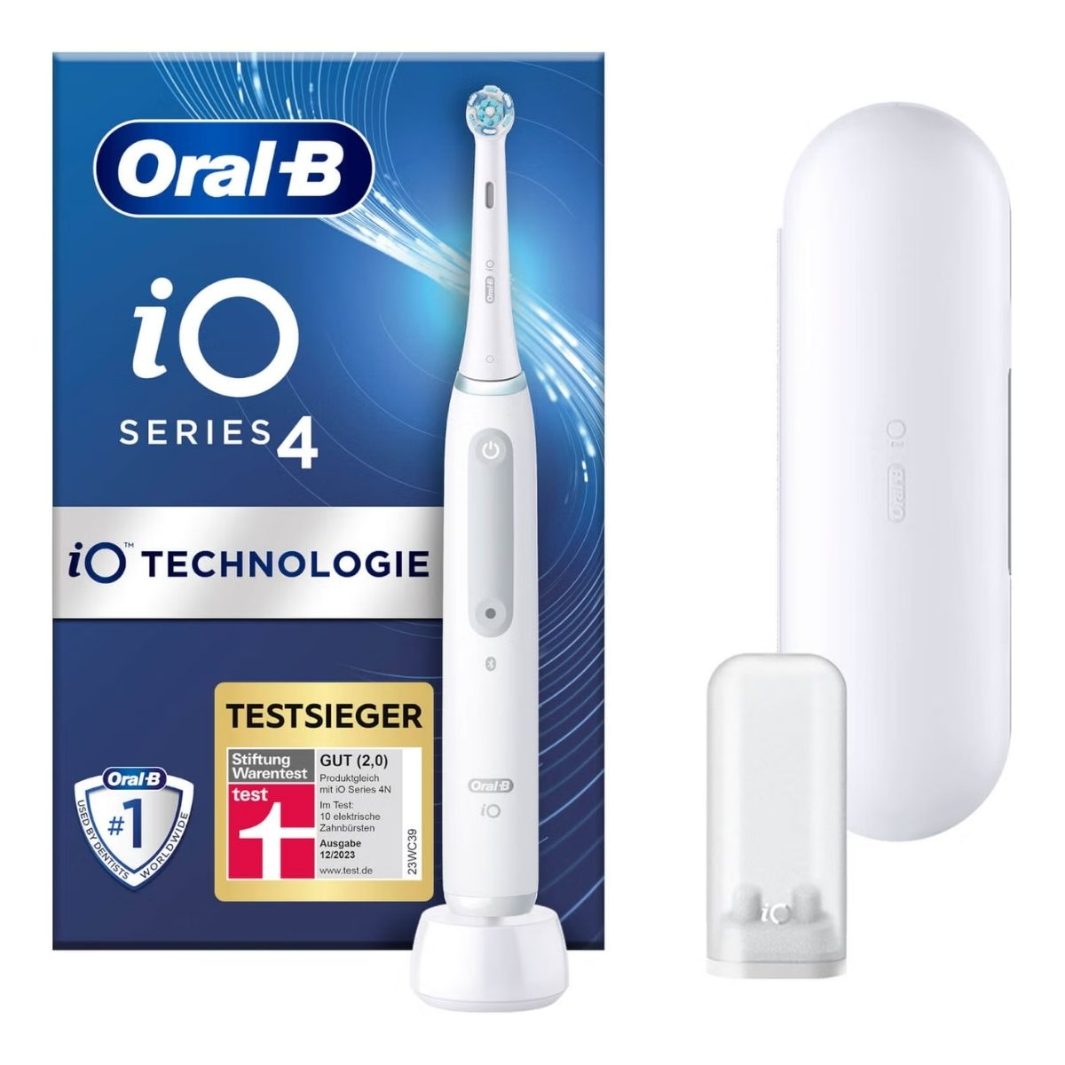 Oral-B Brosse à dents iO4 / 414988 Blanc