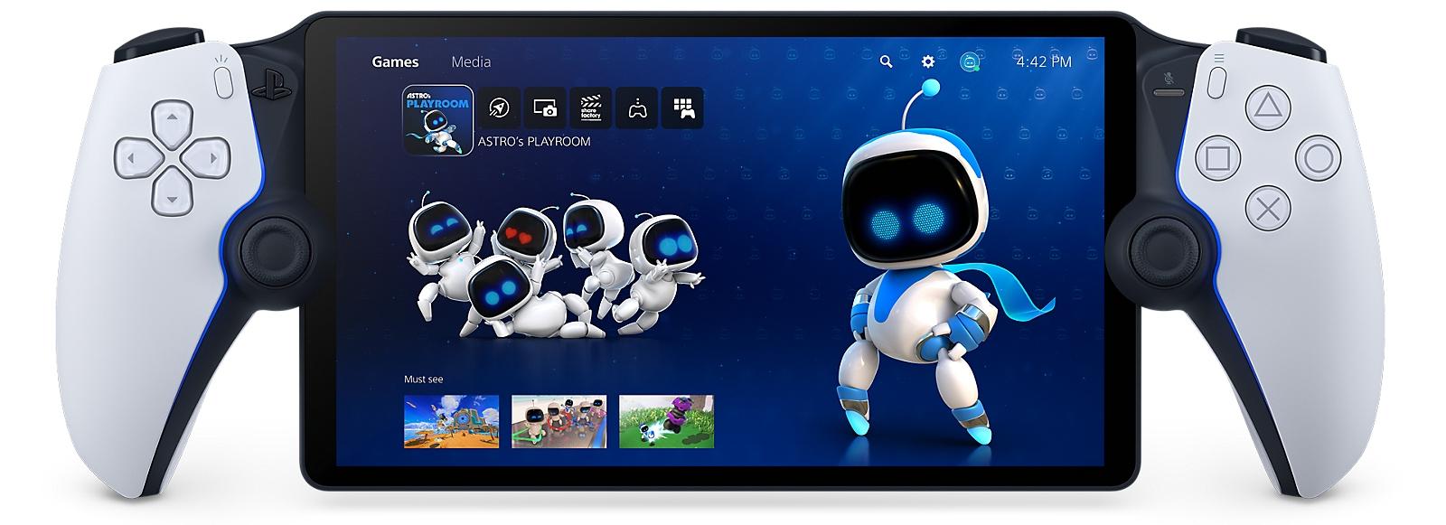 Sony Console PlayStation Portal / 9582267 Nero, bianco