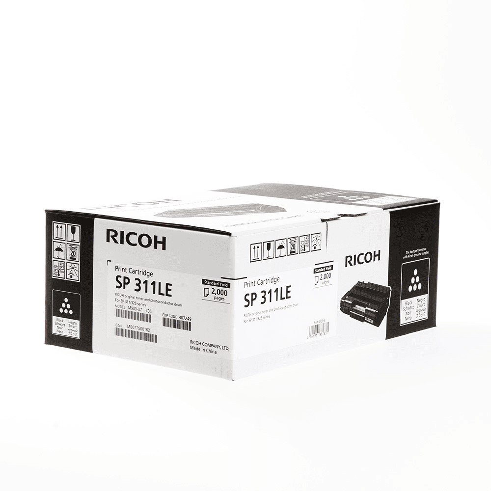 Ricoh Toner SP311LE / 407249 Black