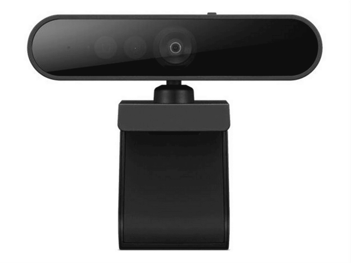 Lenovo Cámara web Performance FHD / 4XC1D66055 Negro