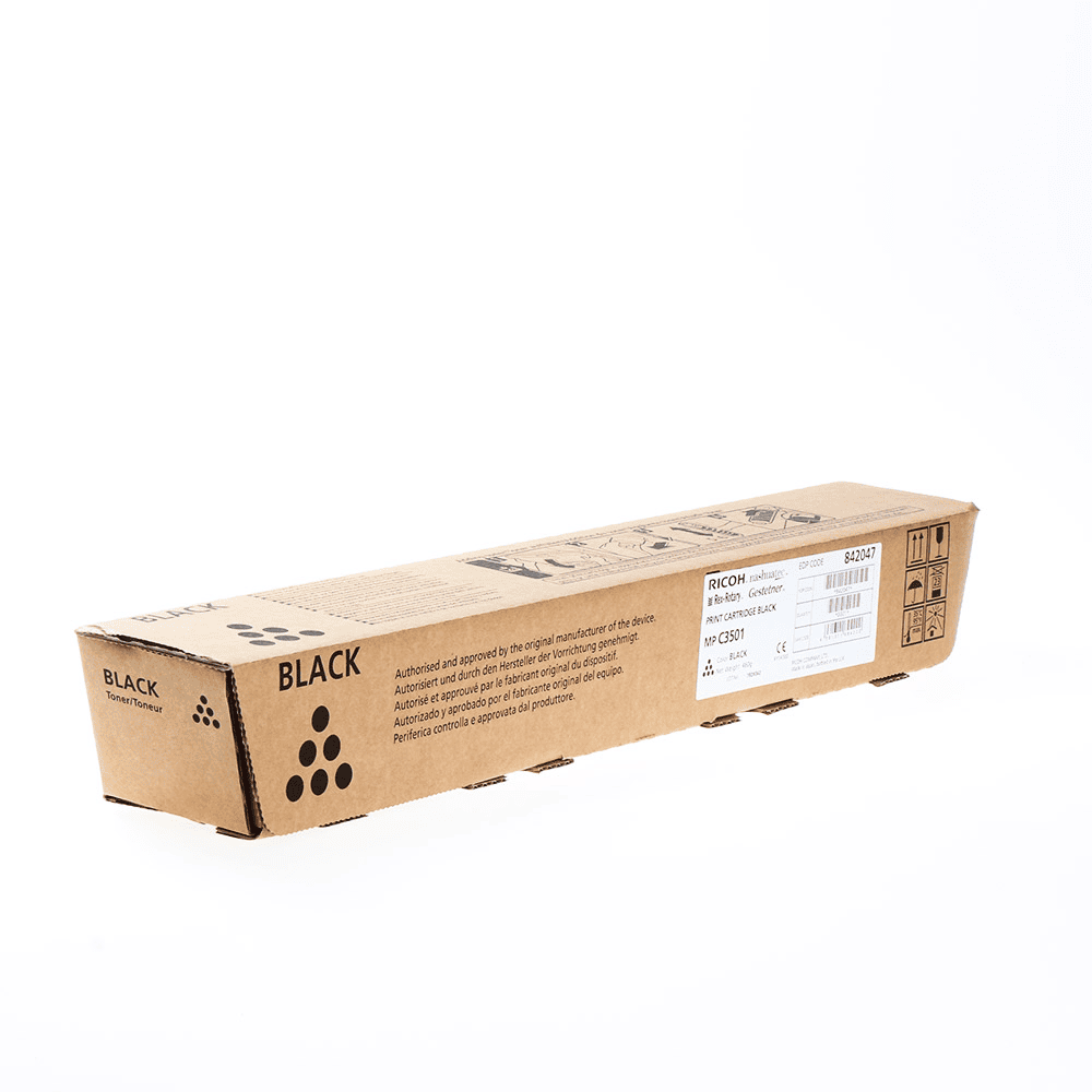 Ricoh Toner MP C3501E / 842047 Schwarz