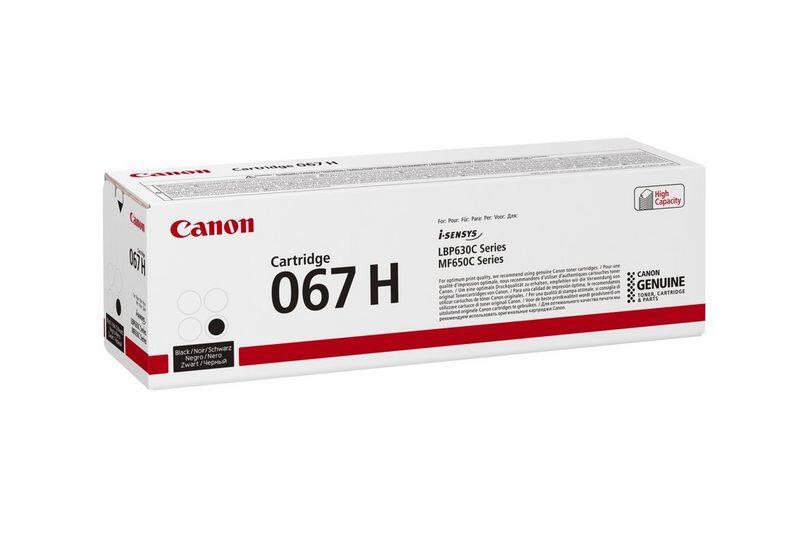 Canon Toner 067H / 5106C002 Schwarz