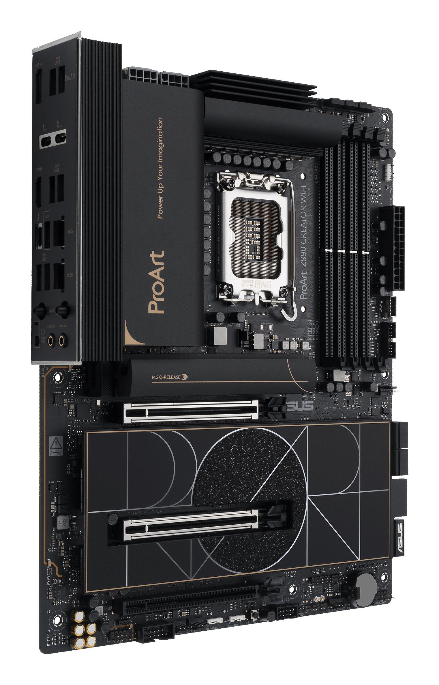 ASUS Carte mère ProArt Z890-Creator WiFi / 90MB1JD0-M0EAY0 Noir