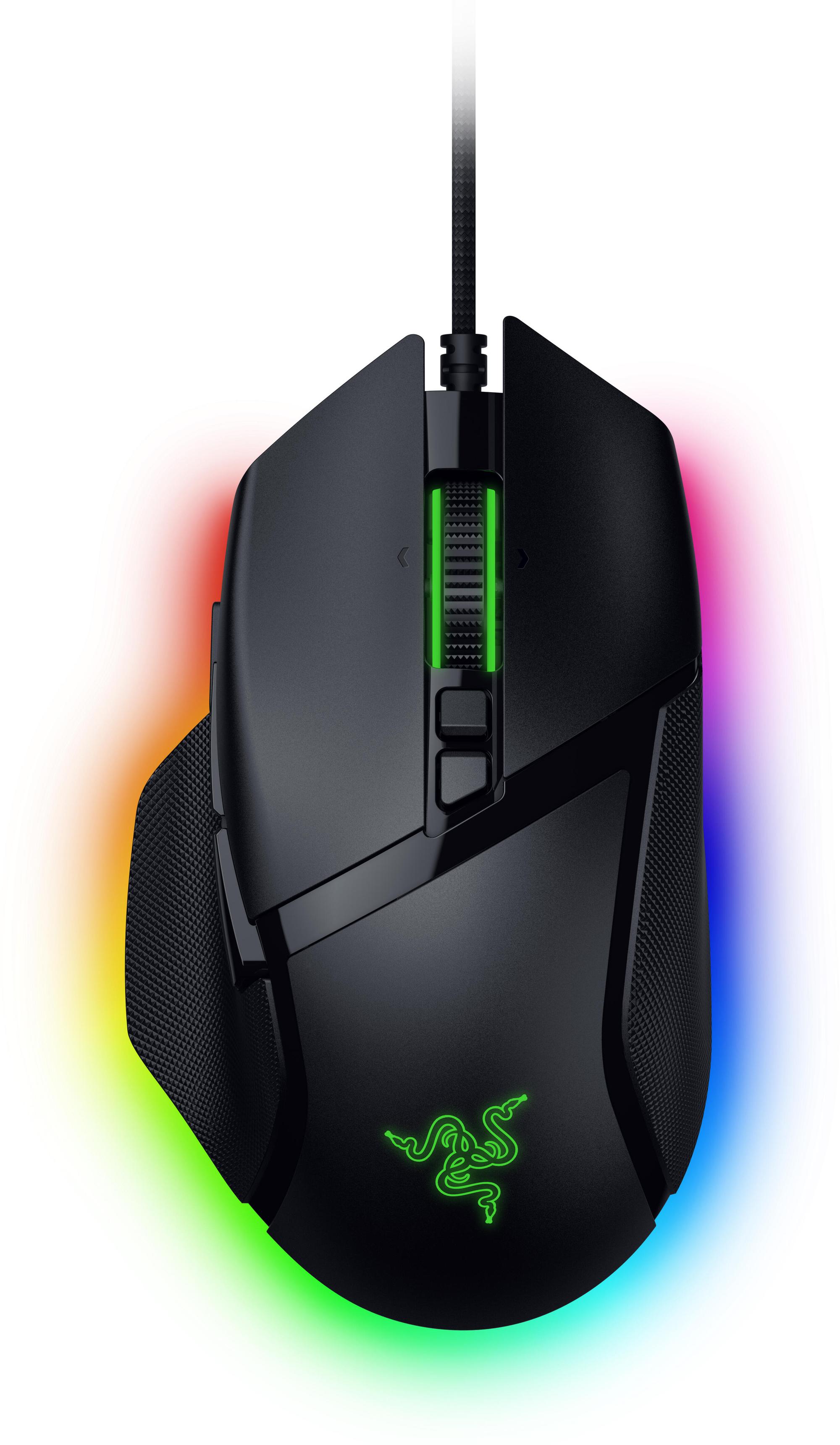 Razer Ratón Basilisk V3 35K / RZ01-05230100-R3M1 Negro