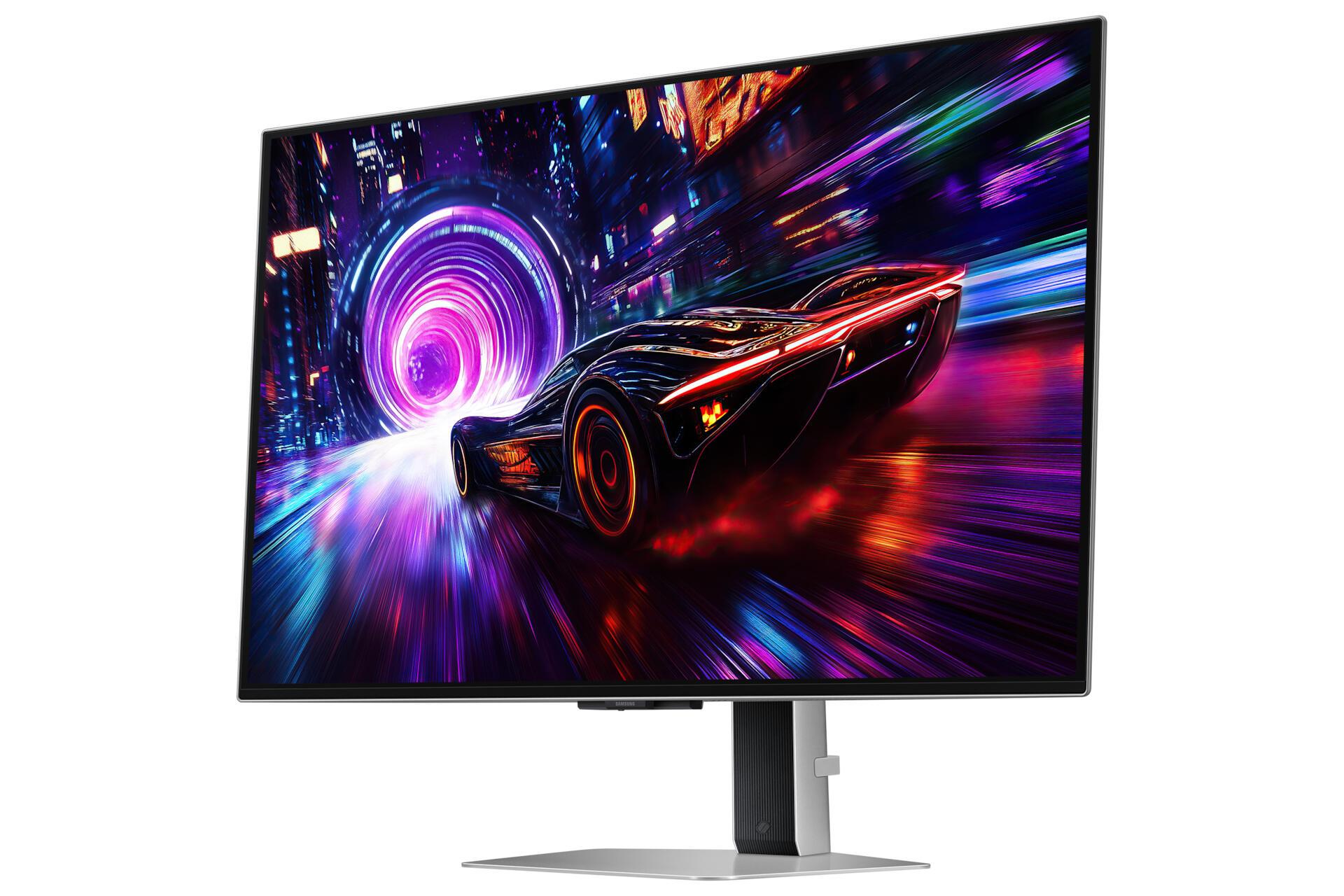 Samsung Monitor Odyssey OLED G8 S32FG810SU / LS32FG810SUXEN Plata 81,3 cm (32")