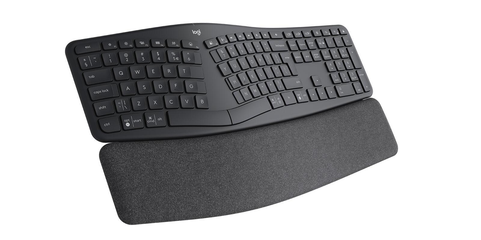 Logitech Keyboard K860 Ergo Business / 920-010352 Graphite