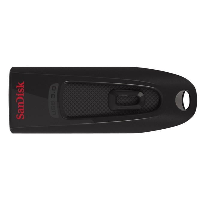SanDisk Clé USB Ultra 128GB / SDCZ48-128G-U46 Noir