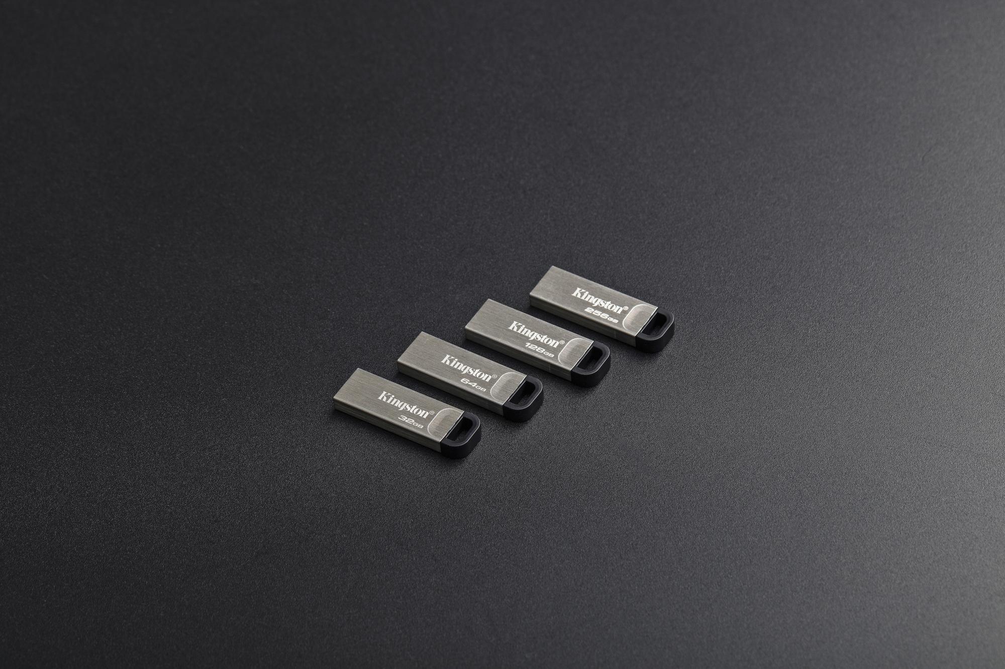 Kingston Chiave USB DataTraveler Kyson / DTKN/64GB Argento