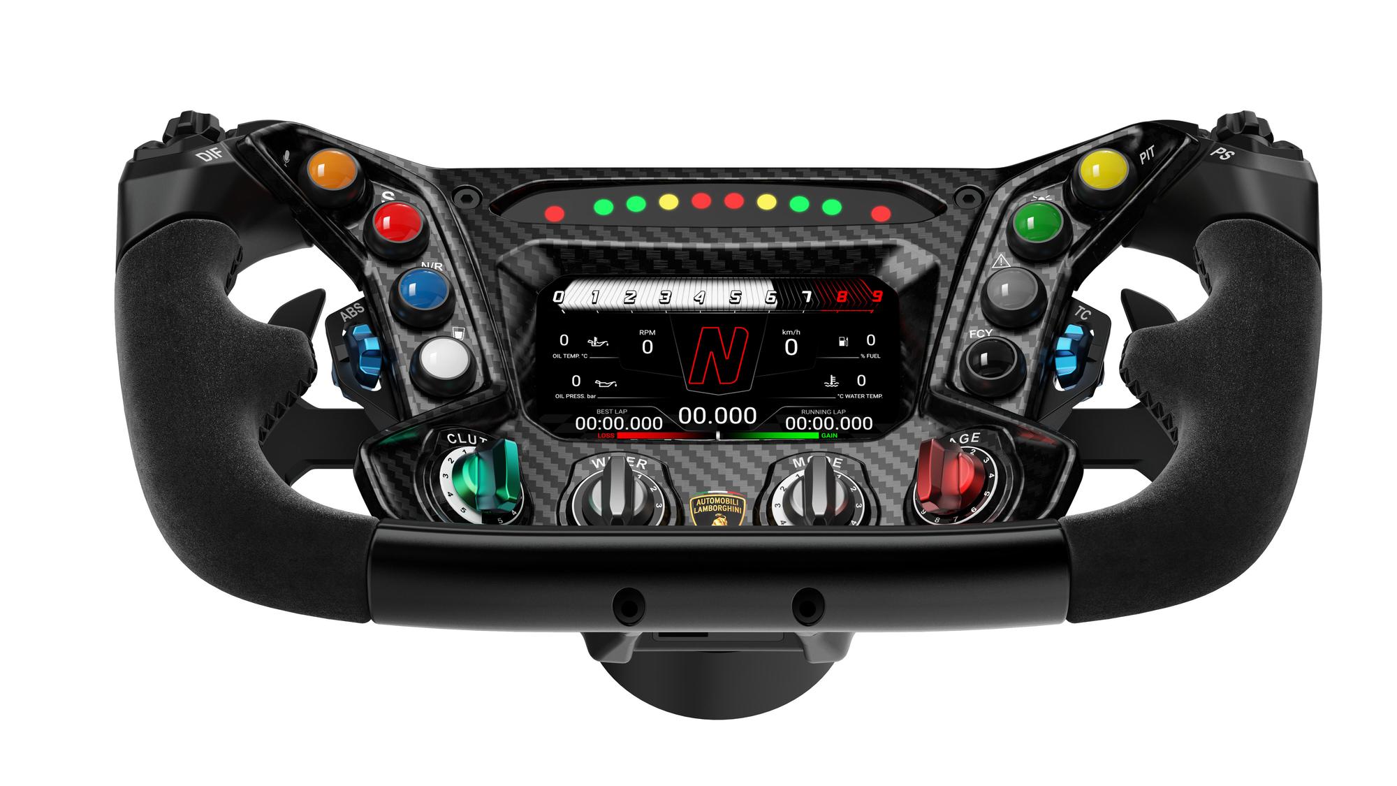 Moza Racing Controllore SCV12 Wheel / RS070 Nero