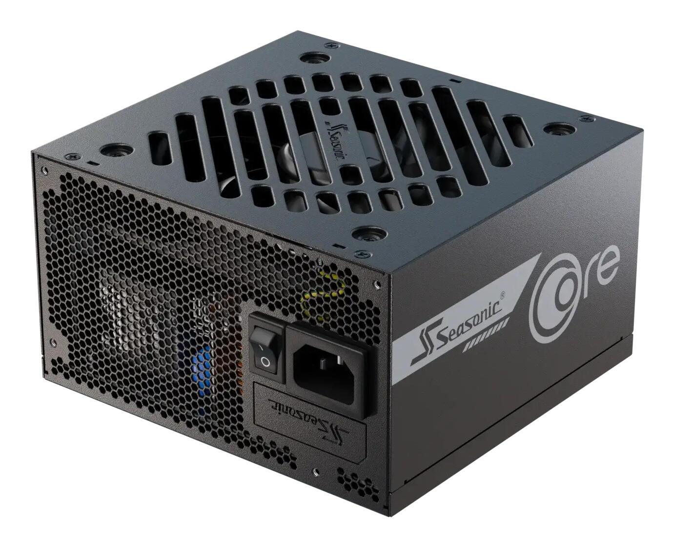 Seasonic Alimentatore per PC Core GX-850 / SRP-CGX851-A5A32SF Nero