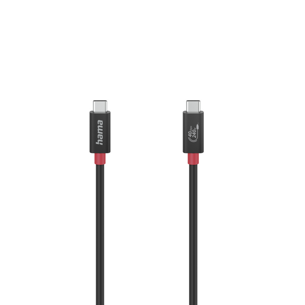 Hama Cable USB-C 1m / 00200779 Black