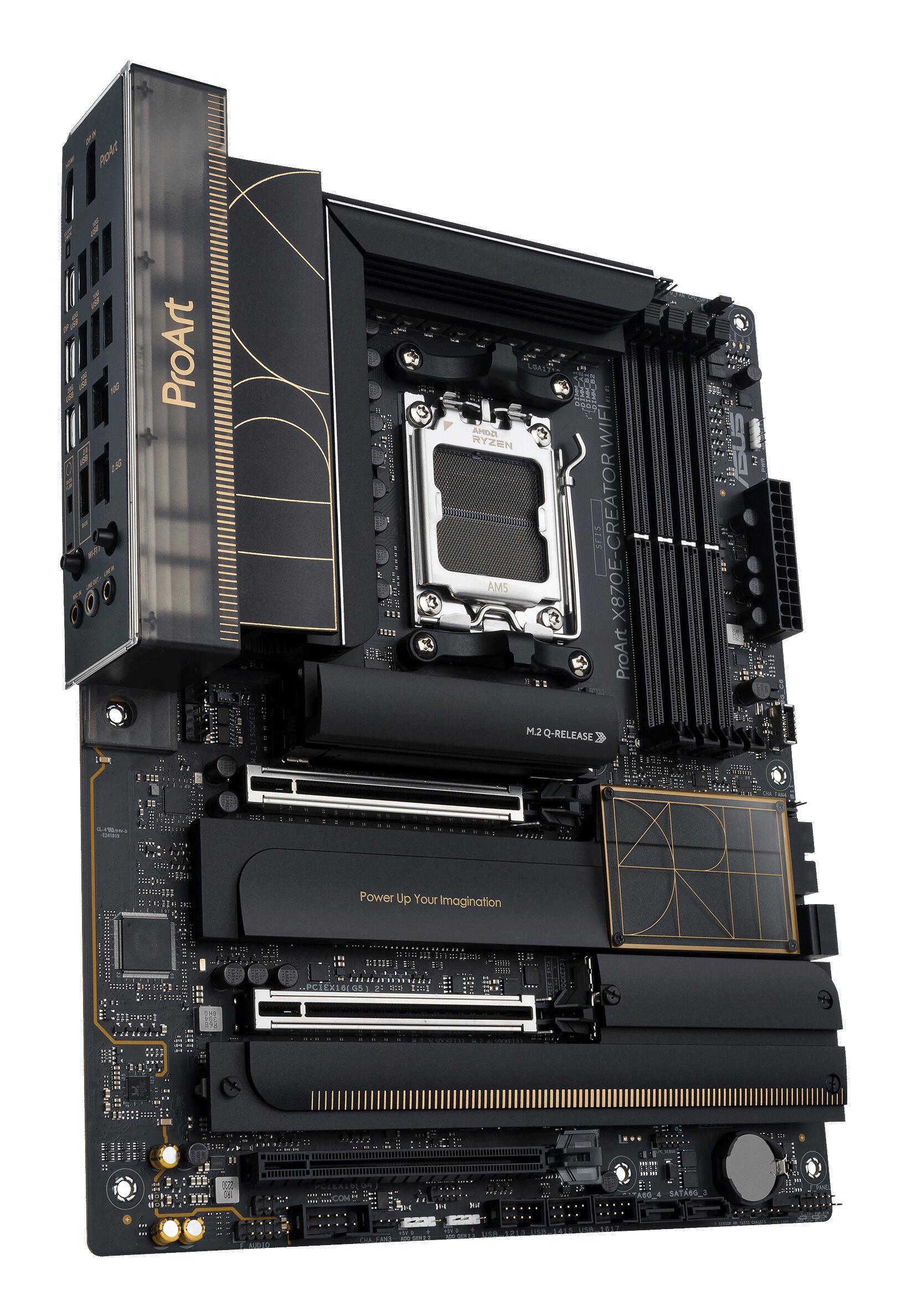 ASUS Placa base ProArt X870E-Creator WiFi / 90MB1IG0-M0EAY0 Negro