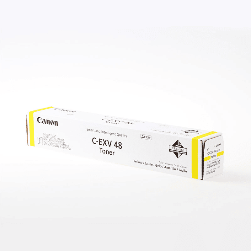 Canon Tóner C-EXV48 / 9109B002 Amarillo (9109B002/9109B002AA) Canon Tóner C-EXV48 / 9109B002 Amarillo (9109B002/9109B002AA)