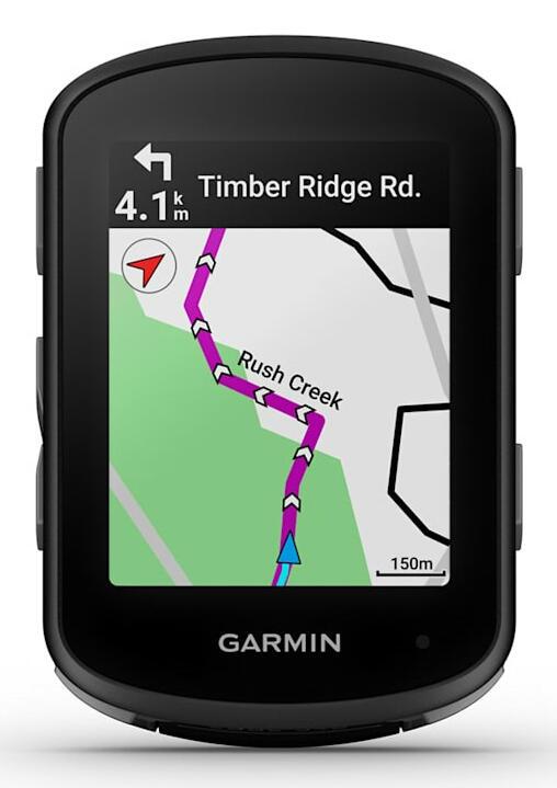 Garmin Dispositivo di navigazione Edge 540 / 010-02694-01 Nero 6,6 cm (2,6")