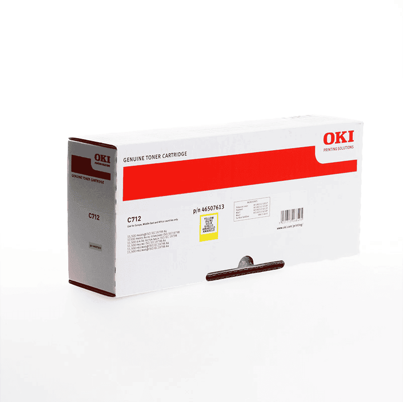 OKI Toner 46507613 Giallo