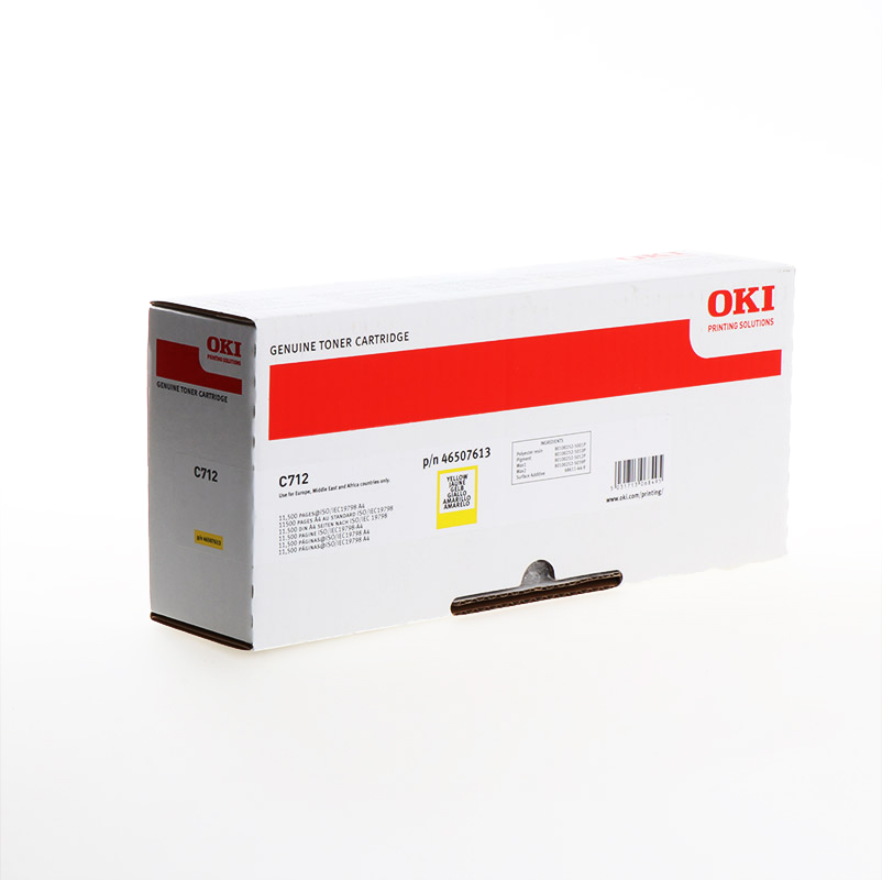 OKI Toner 46507613 Jaune