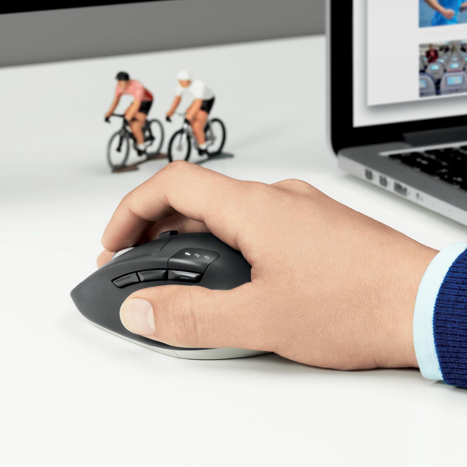 Logitech Souris M720 Triathlon / 910-004791 Noir