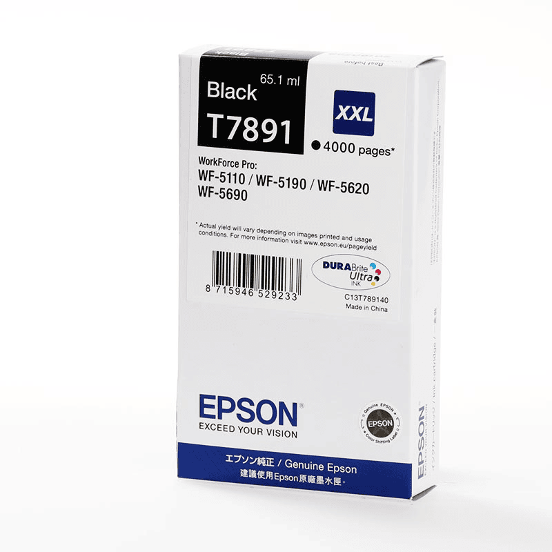 Epson Ink T7891XXL / C13T789140 Black