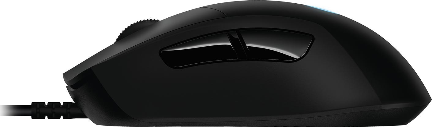 Logitech Maus G403 Hero / 910-005632 Schwarz
