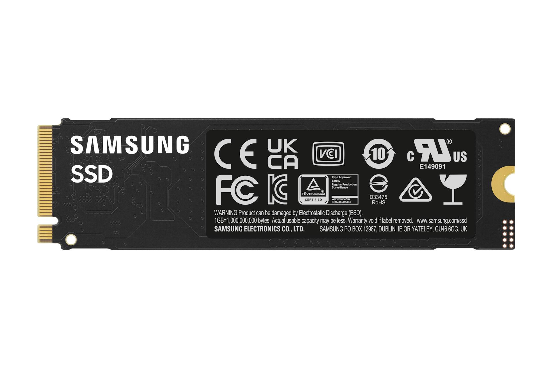 Samsung M.2 SSD 990 Evo Plus, 2TB / MZ-V9S2T0BW Schwarz