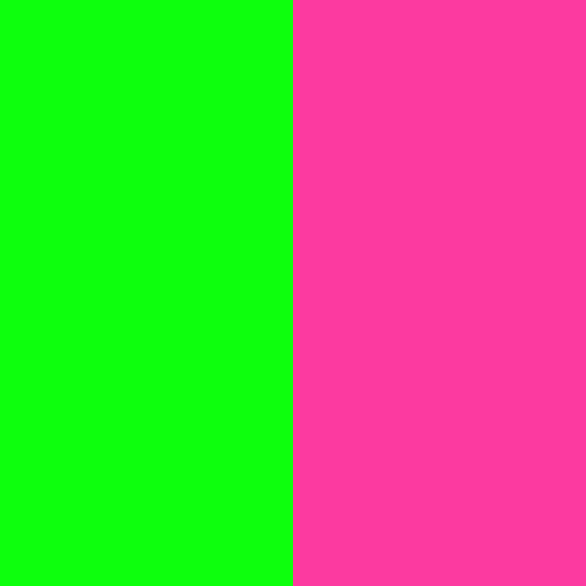 Verde Neón, Rosa Neón