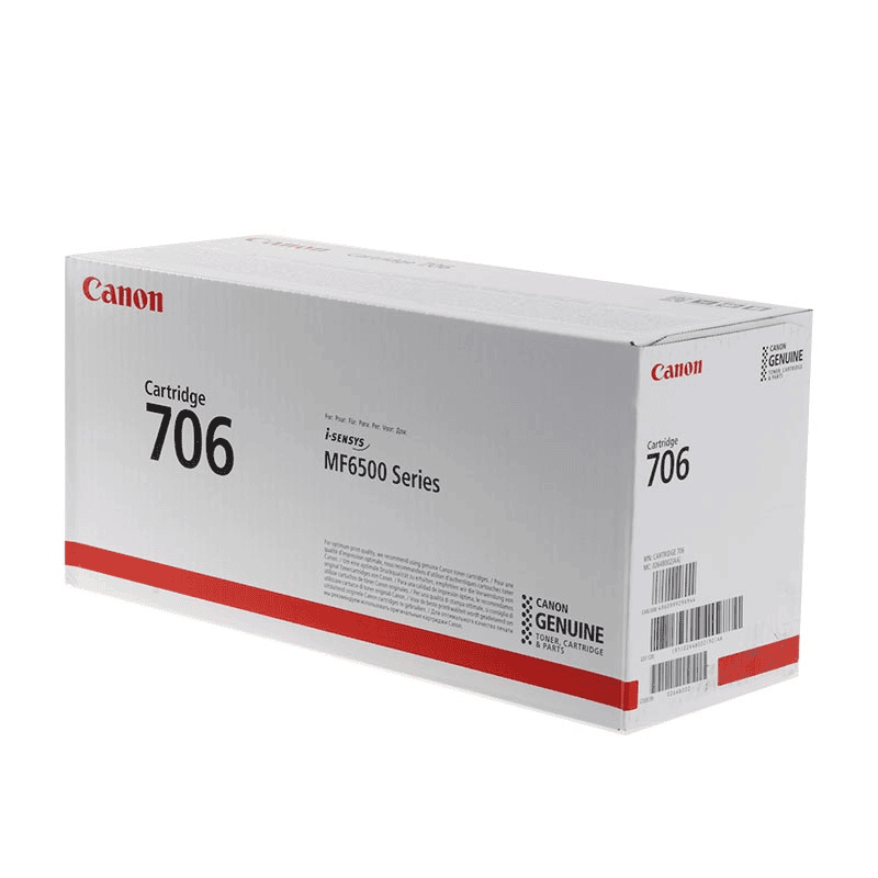 Canon Toner 706 / 0264B002 Black