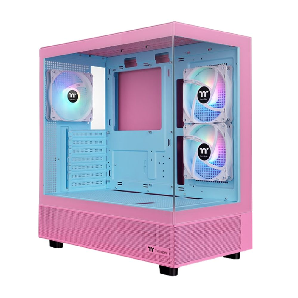 Thermaltake Carcasa de PC View 270 Plus TG ARGB / CA-1Y7-00MAWN-00 Rosa