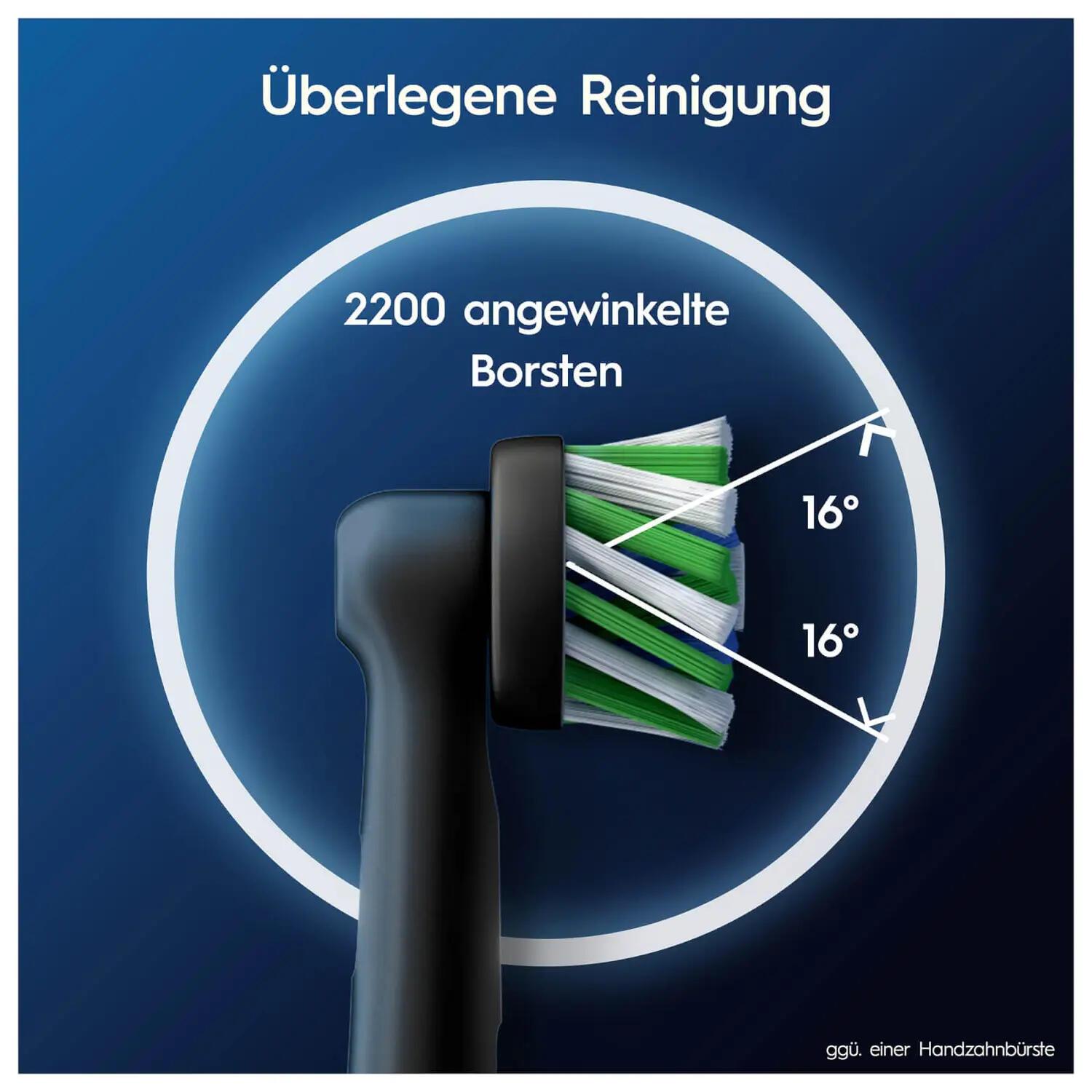 Oral-B Spazzolino da denti collegabile 4x Cross / 860236 Nero