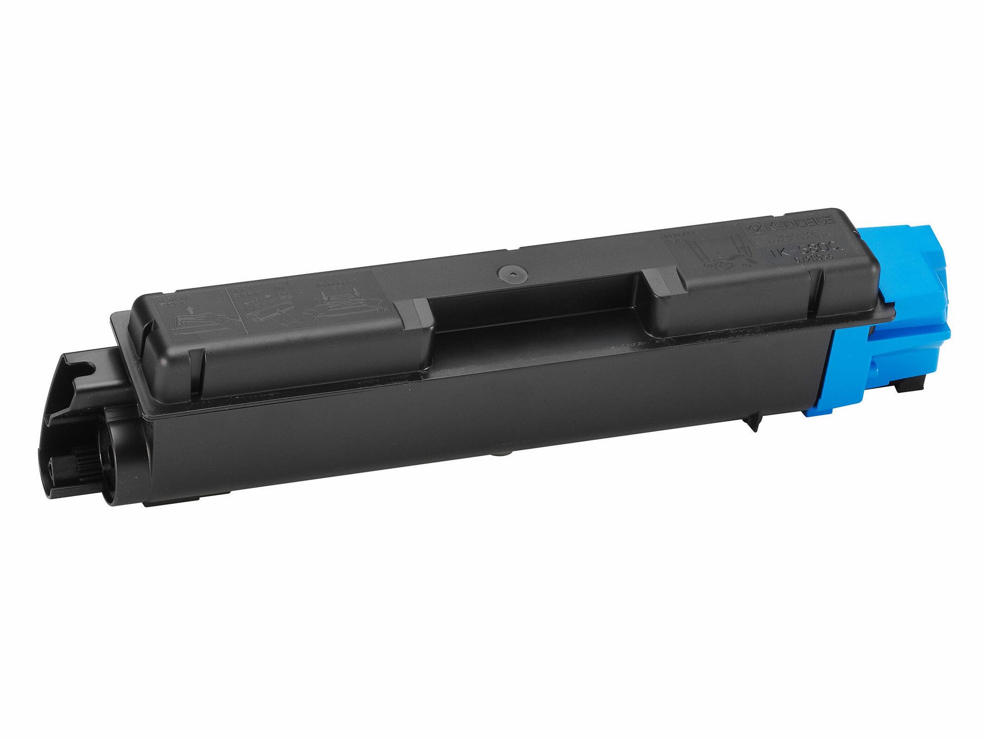 KYOCERA Tóner TK-580C / 1T02KTCNL0 Cian Standard