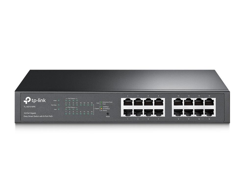 TP-Link Switch TL-SG1016PE / TL-SG1016PE Noir